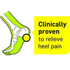 ProFoot Orthotic Insoles for Plantar Fasciitis & Heel Pain, Men's 8-13, 1 Pair