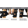 Bracoo Knee Support, Open-Patella Brace for Arthritis, Joint Pain Relief, Injury Recovery with Adjustable Strapping & Breathable Neoprene, KS10