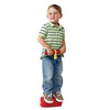 Kidoozie Foam Pogo Jumper – Fun and Safe Play – Encourages an Active Lifestyle – Makes Squeaky Sounds, 250 Pound Capacity