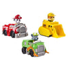 Paw Patrol Racers 3-Pack Vehicle Set, Marshall, Rocky, Rubble