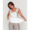 Thermalon Microwave Activated Moist Heat Therapy Wrap with Ties for Back, Hip, Shoulder, 7" x 12"