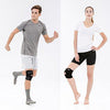 Bracoo Knee Support, Open-Patella Brace for Arthritis, Joint Pain Relief, Injury Recovery with Adjustable Strapping & Breathable Neoprene, KS10