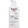 Eucerin Baby Wash & Shampoo - 2 in 1 Tear Free Formula, Hypoallergenic & Fragrance Free, Nourish and Soothe Sensitive Skin - 13.5 fl. oz. Pump Bottle (Pack of 3)
