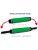 TheraBand Roller Massager +, Portable Muscle Rolling Stick with Retractable Handles for Self-Myofascial Release, Deep Tissue & Trigger Point Massage, Gifts for Runners, Athletes, Crossfit