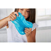 Elmer's Slime Starter Kit, Clear School Glue Clear + Blue Glitter, 4 Count