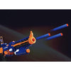 6MILES 200 Pcs 7.2*1.3 Cm EVA Dark Blue Foam Soft Refill Bullet Darts for Nerf N-strike Elite Series Blasters Kid Toy Gun Parts Play Game Slight Fast Firm Accessory Birthday Gift