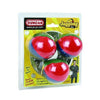 Duncan Juggling Balls - [Pack of 3] Multicolor, Vinyl Shells, Circus Balls with 4 Panel Design, Plastic Beans