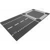 LEGO City 7280 and 7281 - Road Base Plates (4 Plates in total)