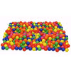 Click N' Play Pack of 200 Phthalate Free BPA Free Crush Proof Plastic Ball, Pit Balls - 6 Bright Colors in Reusable and Durable Storage Mesh Bag with Zipper