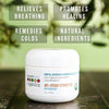 Nature's Baby Organics Ah-Choo! Chest/Cold/Vapor Rub, Eucalyptus, 2 oz. | Soothing Breathing Relief for Babies, Kids, & Adults! Natural for Sinus Congestion & Flus| No Synthetics, Glutens, Parabens
