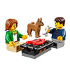 LEGO City Great Vehicles Van & Caravan 60117 Building Toy