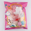 BeYumi Random 16 PCS Squishy Toys(Including 15 PCS Mini + 1 PC Free Big Squishy),Kawaii Soft Cream Scented Slow Rising Food and Animals for Children Toy