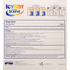 Icy Hot Extra Strength, Flexible Knee and Ankle Sleeve by Chattem, 12 Inches-24 Inches, Large - 3 Each