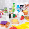 KidKraft Tasty Treats Play Food Set (115 Pieces)
