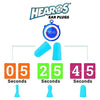 HEAROS Xtreme Protection Noise Cancelling Disposable Foam Earplugs NRR 32 Hearing Protection, 14 Pairs