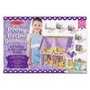 Melissa & Doug Pretty Purple Dollhouse 3-D Puzzle (16 x 10.75 x 10.75 inches, 100+ pcs)