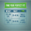 Depend Fit-Flex Underwear for Men Maximum Absorbency S/M - 19 CT