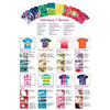 Tulip One-Step 5 Color Tie-Dye Kits Ultimate, 1.5oz
