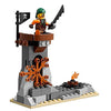 Lego Ninjago 70593 The Green NRG Dragon Building Kit,  (567-Pieces)