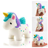 BeYumi Random 16 PCS Squishy Toys(Including 15 PCS Mini + 1 PC Free Big Squishy),Kawaii Soft Cream Scented Slow Rising Food and Animals for Children Toy