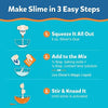 Elmer's Slime Starter Kit, Clear School Glue and Pink Glitter Glue, 4 Count