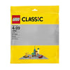 LEGO Classic Gray Baseplate 10701 Building Toy compatible with Building Bricks for Kids Play