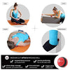 sFera Deep Tissue Massage Balls Set of 4 for Trigger Point Therapy, Myofascial Release | Includes: Small and Large Firm Foam Roller Balls, 2 Spiky Balls, Mesh Bag, Manual