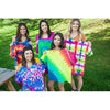Tulip one-step tie-dye Kit Party Supplies, 18 Bottles Tie Dye, Rainbow