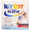 Icy Hot Extra Strength, Flexible Knee and Ankle Sleeve by Chattem, 12 Inches-24 Inches, Large - 3 Each