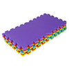 16 X-Large Eva Foam Soft Tile Mat Safe Playmat ideal Gift Toy Child & Baby Room, Interlocking Puzzle Multi Color flooring Exercise Yoga Pilates Toddler infant Game Play Area Yard Superyard Carpet