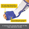 Futuro Night Plantar Fasciitis Sleep Foot Support, Helps Relieve Symptoms of Plantar Fasciitis, Firm Stabilizing Support, Adjust to Fit, Satisfaction Guaranteed