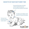 KLEEGER Inflatable Baby Water Mat: Fun Activity Play Center. for Children & Infants, Multicolor