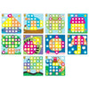 ALEX Discover Button Art Activity Set