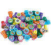 Rhode Island Novelty Assorted Stampers - 50 Pc Kids Stamp Assortment