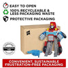 Playskool Heroes Transformers Rescue Bots Energize Heatwave the Fire-Bot Converting Toy Robot Action Figure, Toys for Kids Ages 3 and Up (Amazon Exclusive)