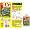 BUBBLE THING Big Bubble Mix | Best Bubble Solution for All Giant Bubble Wands, Makers, Toys | Makes 5.4 Gallons | Huge Fun, Easy, Safe | Buy BUBBLE THING Giant Bubble Wands Too, Bubble Biggest by Far