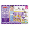 Melissa & Doug Pretty Purple Dollhouse 3-D Puzzle (16 x 10.75 x 10.75 inches, 100+ pcs)