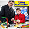 Skoolzy Stem Toys for Boys & Girls - Straws and Connectors with Wheels Fine Motor Skills Engineering Toys Building Blocks - Kids Educational Toys for 3, 4, 5, 6 Year Olds - 400pc Creative Tinker Games