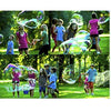 BUBBLE THING Big Bubble Mix | Best Bubble Solution for All Giant Bubble Wands, Makers, Toys | Makes 5.4 Gallons | Huge Fun, Easy, Safe | Buy BUBBLE THING Giant Bubble Wands Too, Bubble Biggest by Far