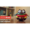 Skip Hop Baby Explore and More Rocking Owl Stacker Toy