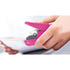 Plus 31250 Paper Clinch, Glossy White