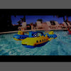 Green Toys Submarine in Yellow & blue - BPA Free, Phthalate Free, Bath Toy with Spinning Rear Propeller. Safe Toys for Toddlers, Babies