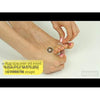 ProFoot Toe Straight Hammertoe Wrap, 1 Pair, One Size Fits All, Relieve Toe Pain