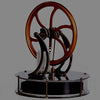 Sunnytech Low Temperature Stirling Engine Motor Steam Heat Education Model Toy Kit (LT001)