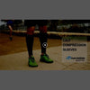 BeVisible Sports Calf Compression Sleeve (1 Pair, Black)